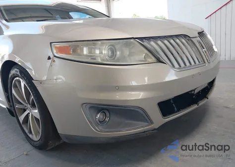 2009 Lincoln Mks from USA, damaged, VIN 1LNHM93R09G625603